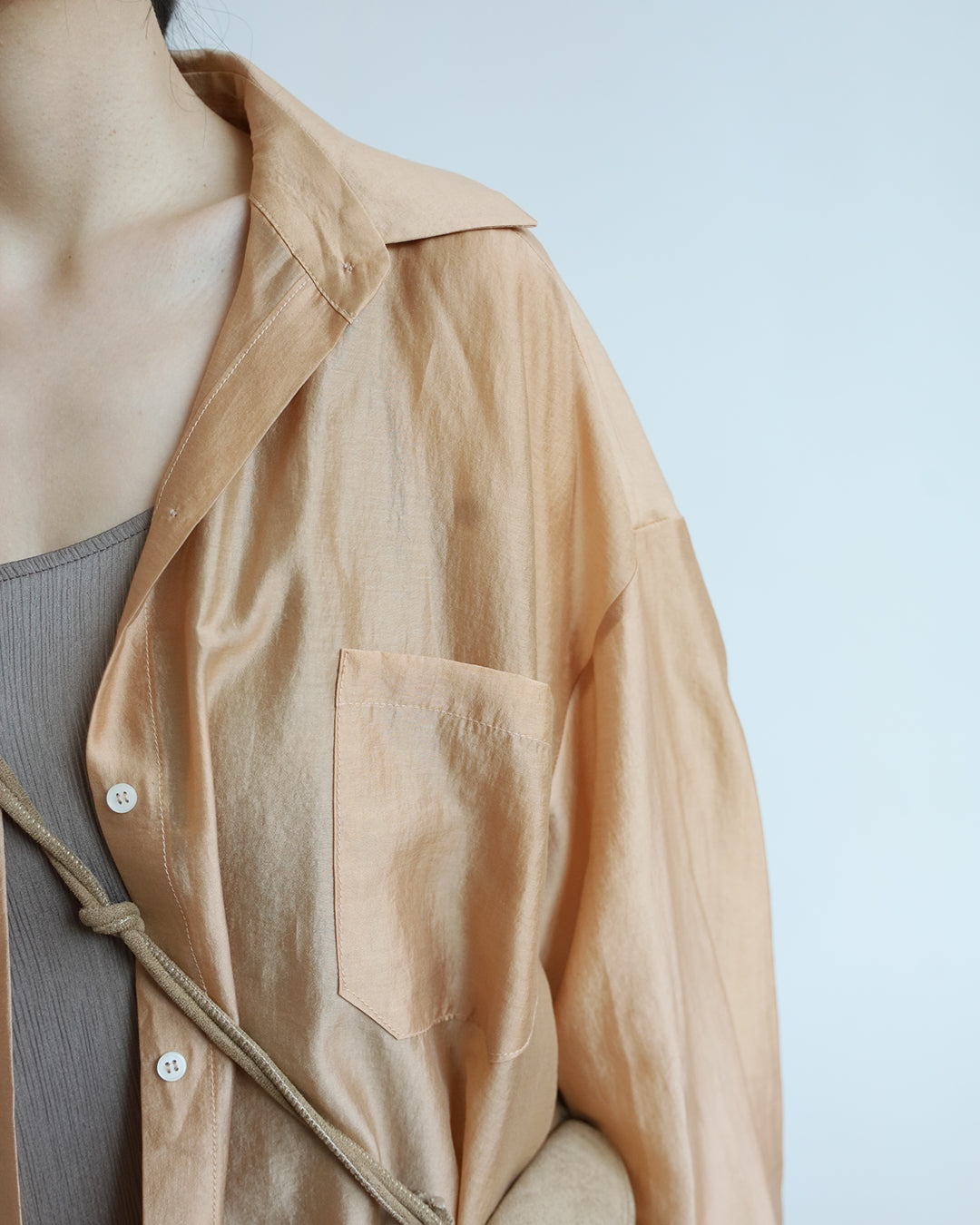 Silky Shirt (5 color)
