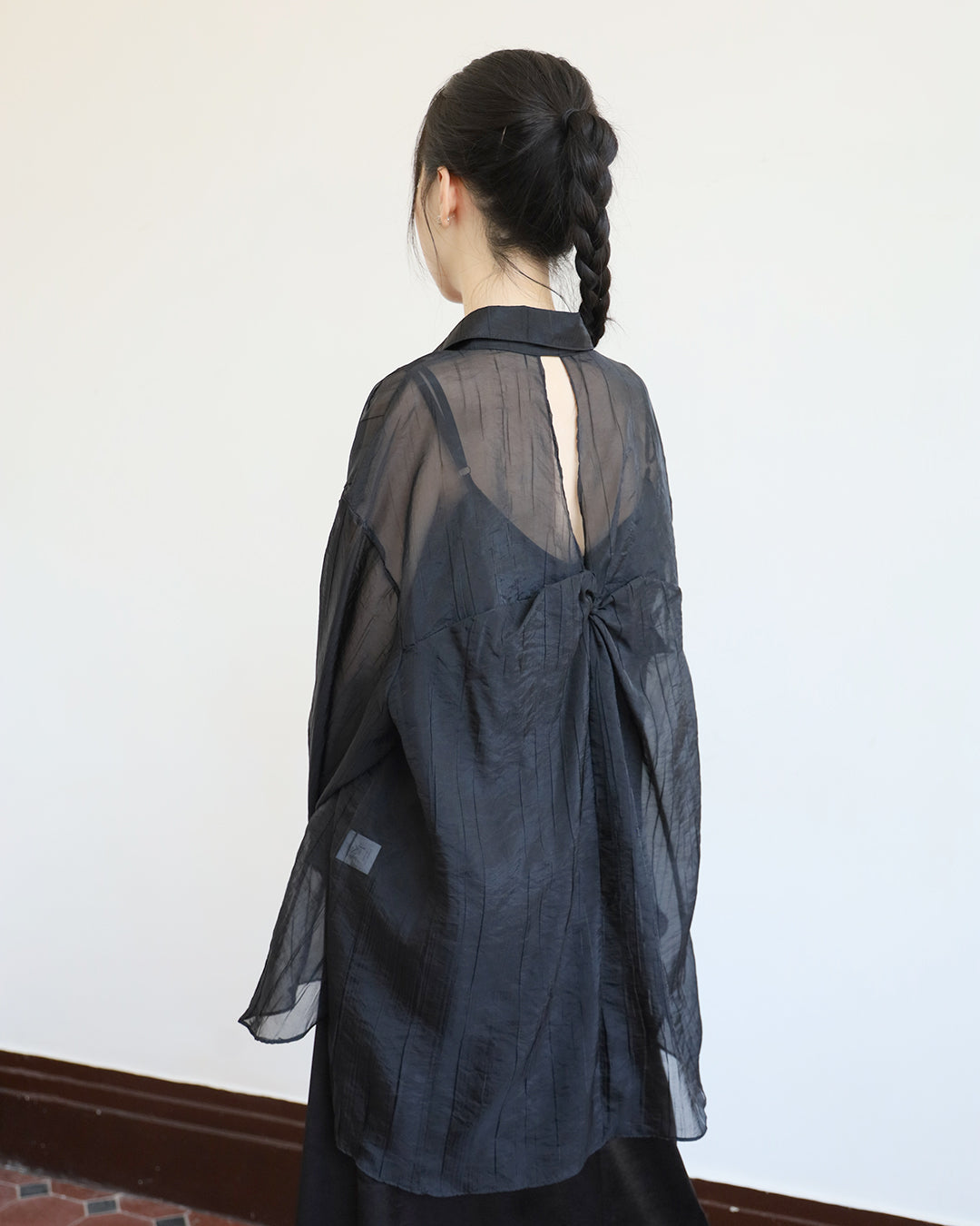 Knot Back Shirt (3 Colors)