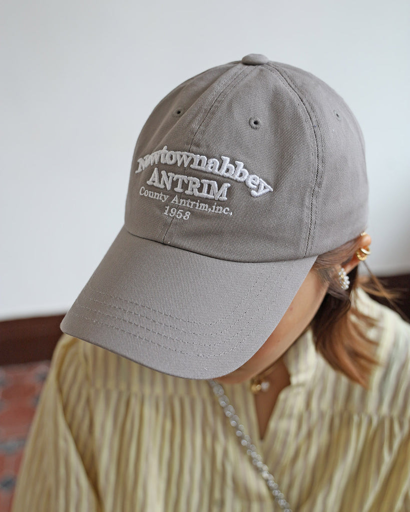 Contrast Embroidery Cap (6 color)