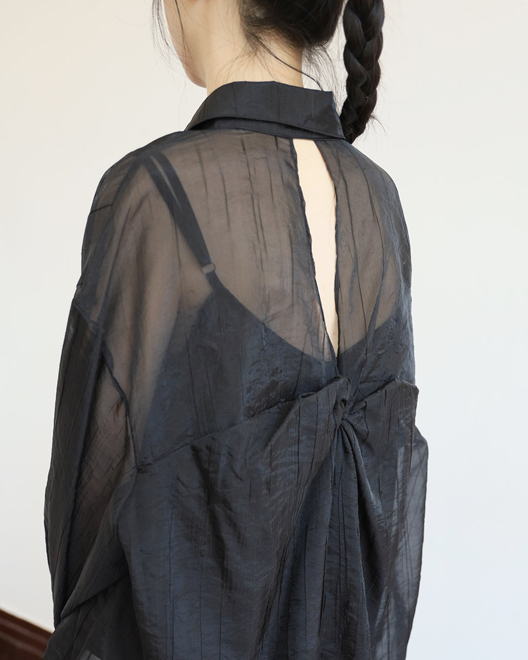 Knot Back Shirt (3 Colors)