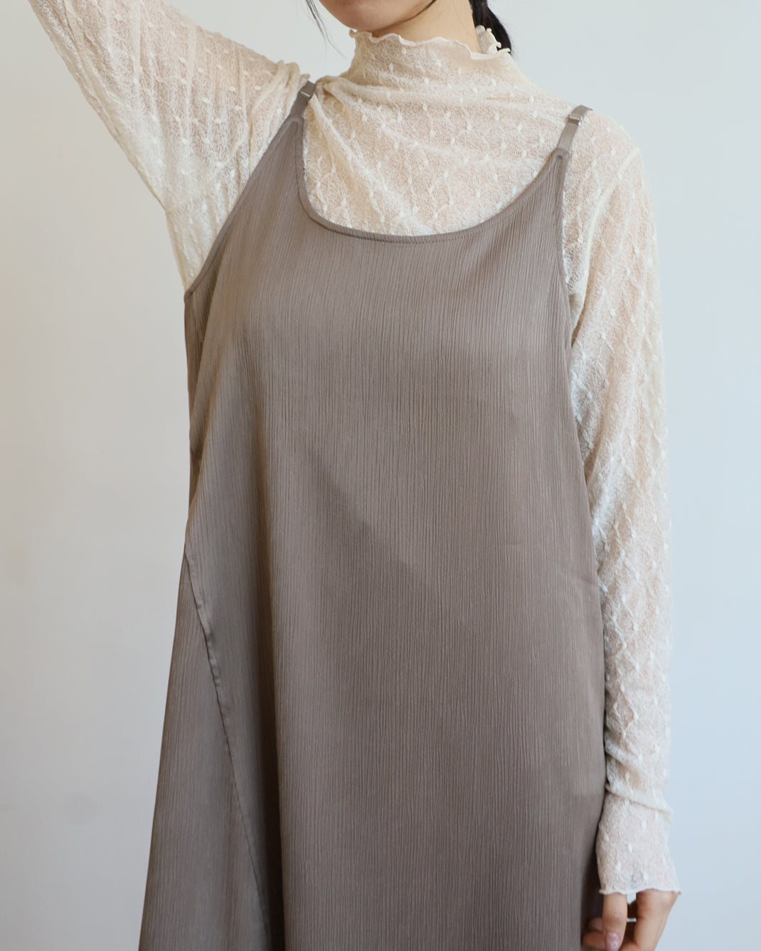 Asymmetric Cami Dress (2 color)