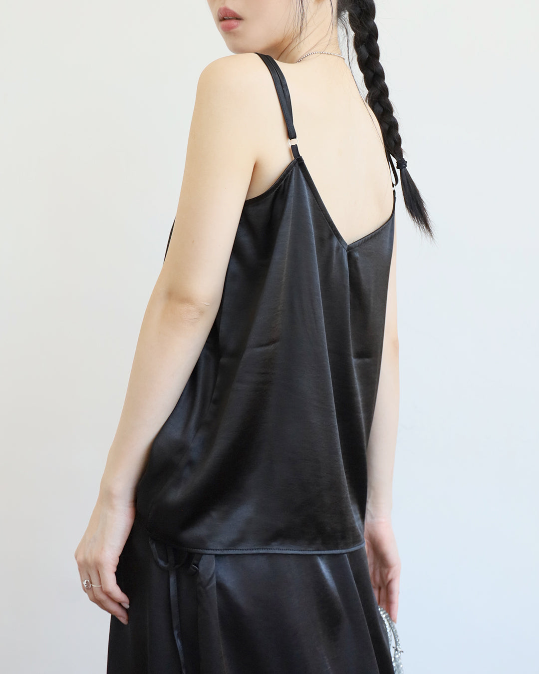 Lace Trim Cami Top (3 Colors)