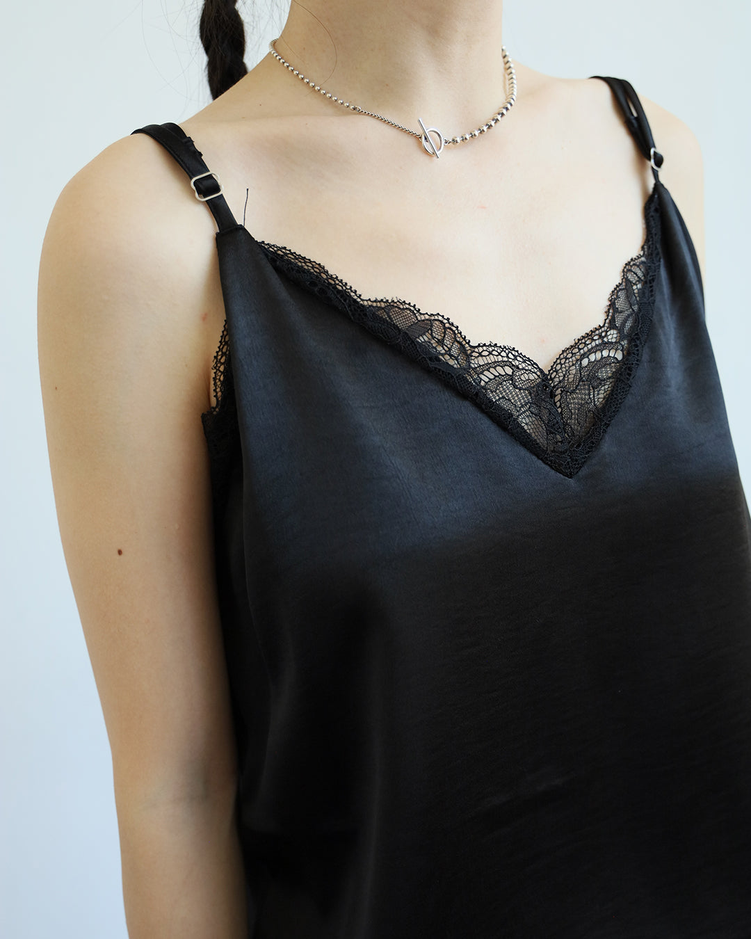 Lace Trim Cami Top (3 Colors)
