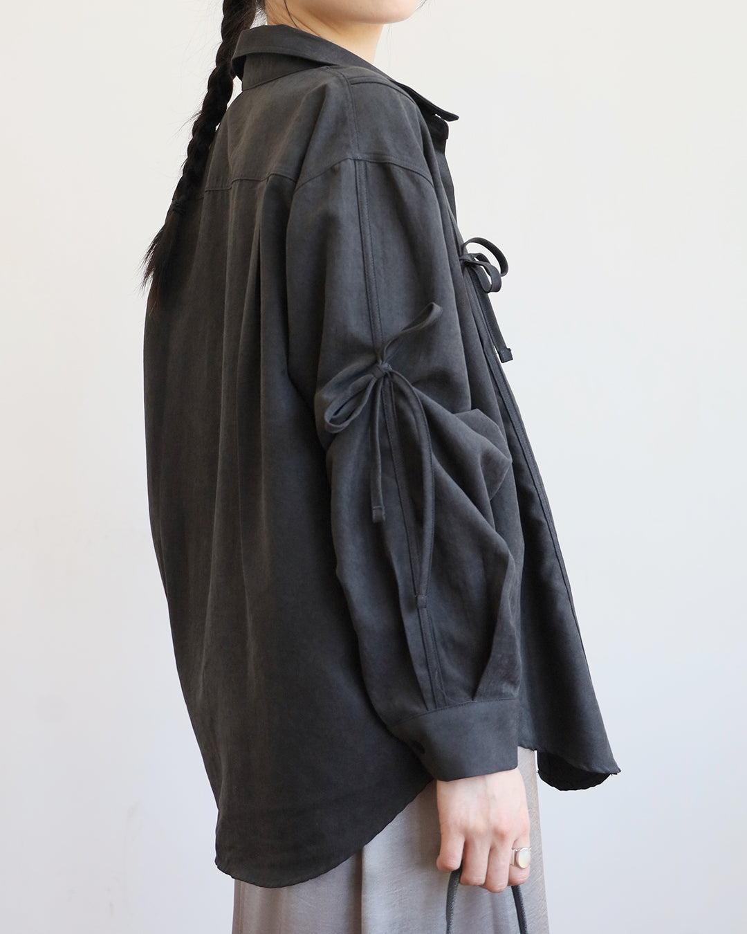 Ribbon Shirt (2 Colors)