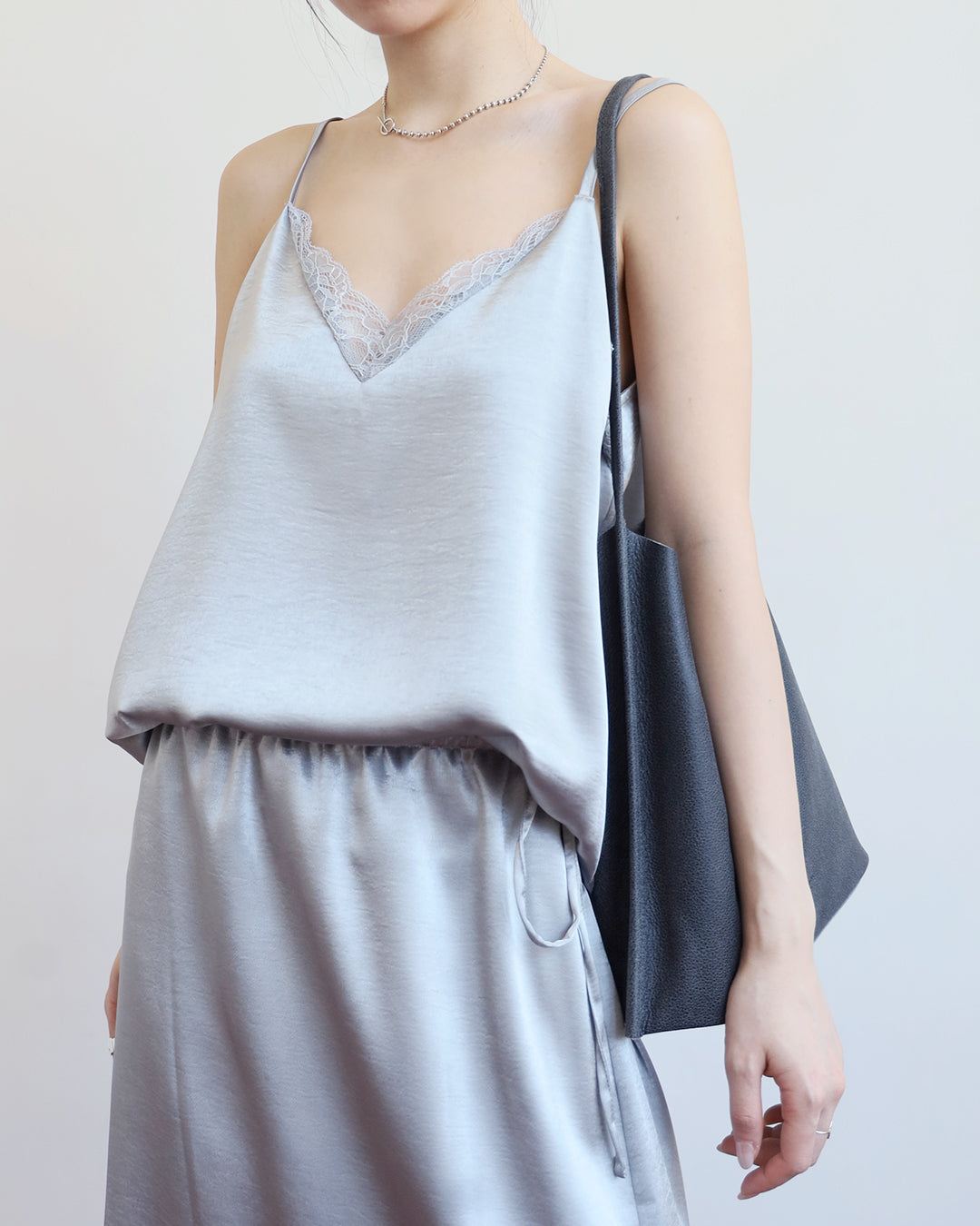 Lace Trim Cami Top (3 Colors)