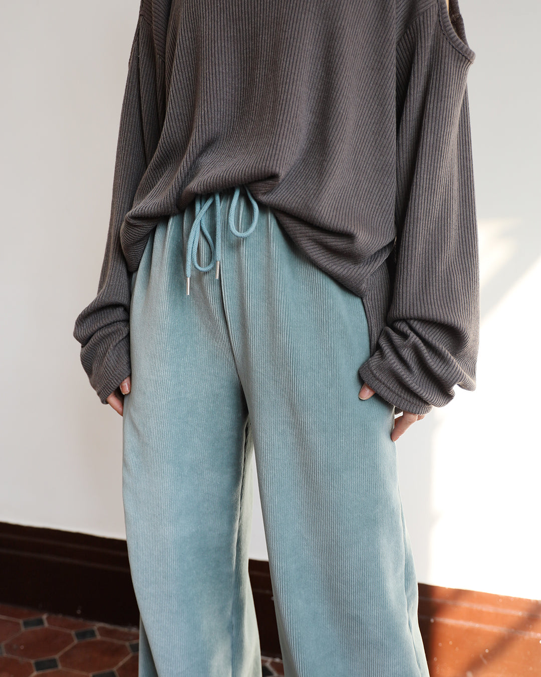 Comfy Corduroy Pants (10 color)
