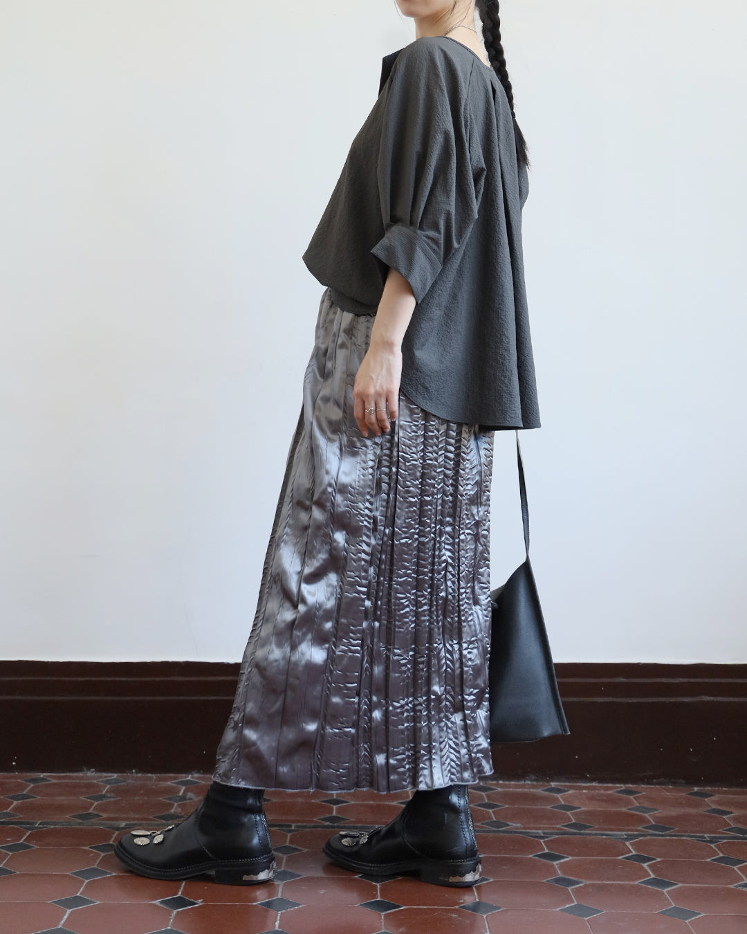 Pleated Skirt (2 Colors)