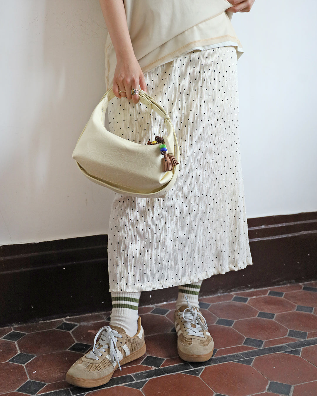 Faux Patent leather Bag (6-color)