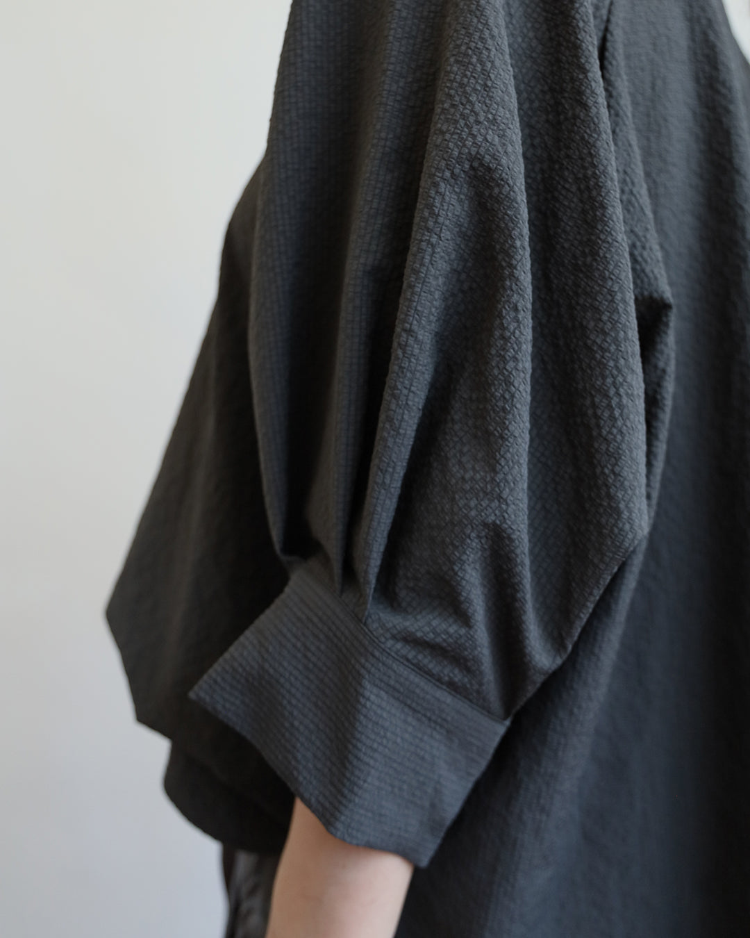 Texture Fabric Shirt (4 Colors)