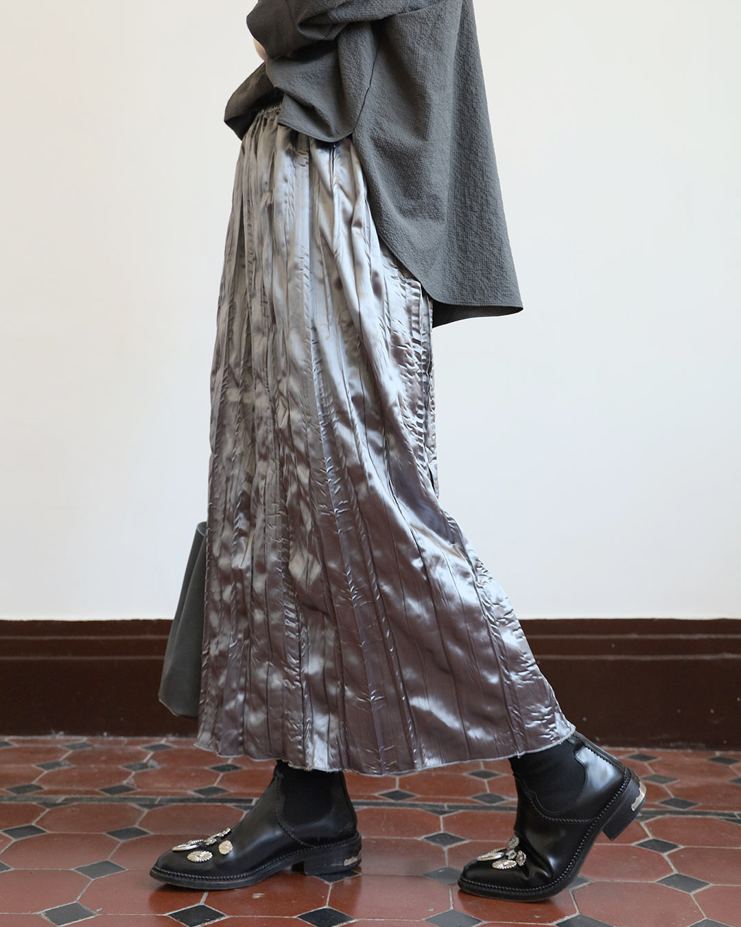 Pleated Skirt (2 Colors)
