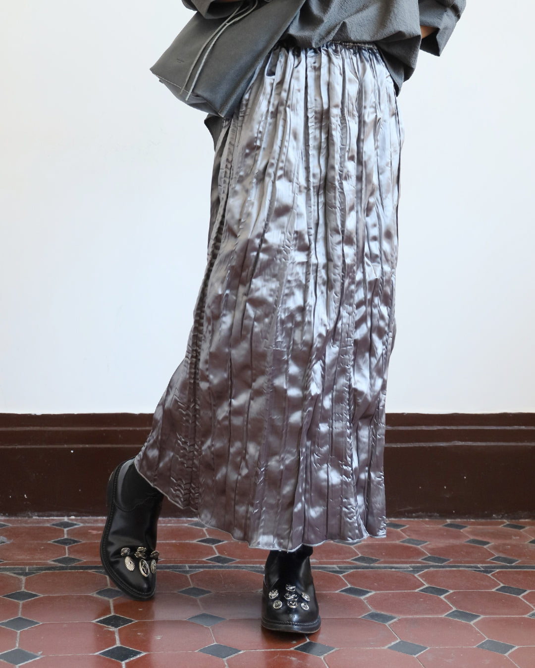 Pleated Skirt (2 Colors)