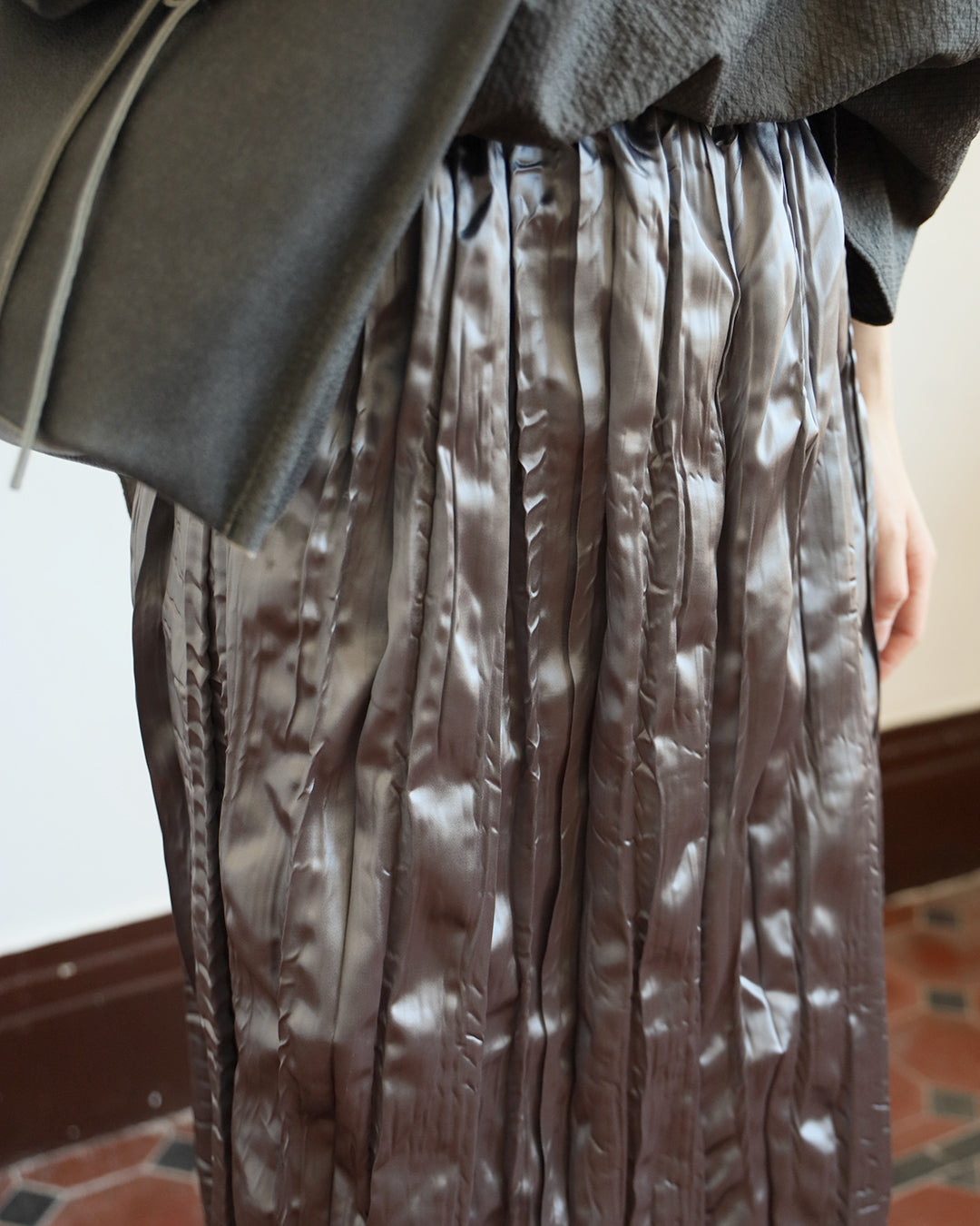 Pleated Skirt (2 Colors)