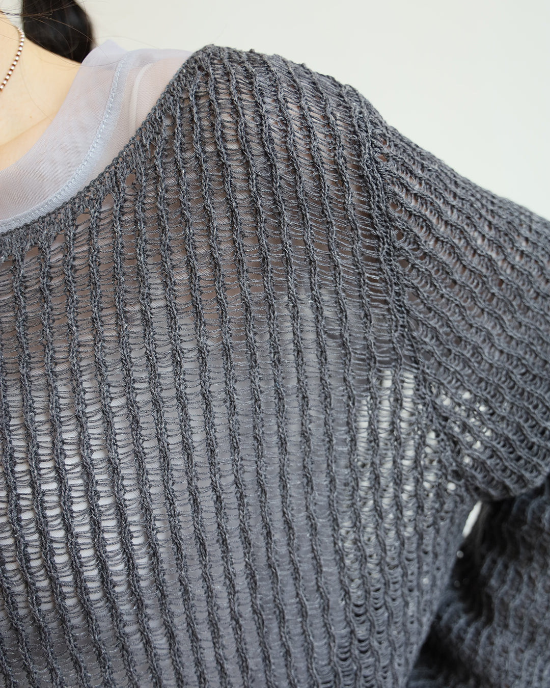 Summer Knit Top w/ Belt