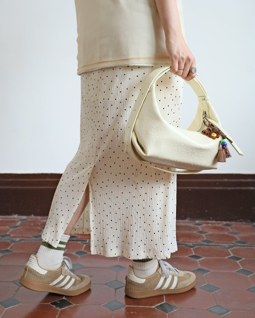 Faux Patent leather Bag (6-color)