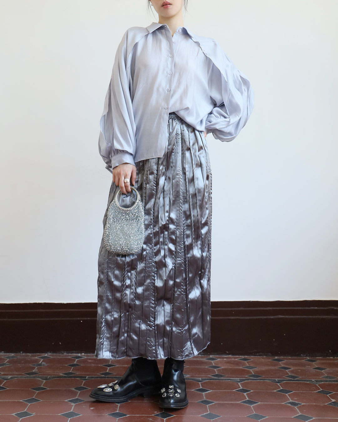 Pleated Skirt (2 Colors)