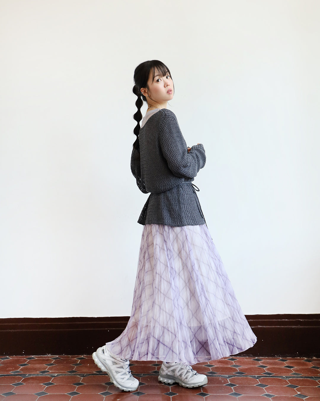 Summer Knit Top w/ Belt