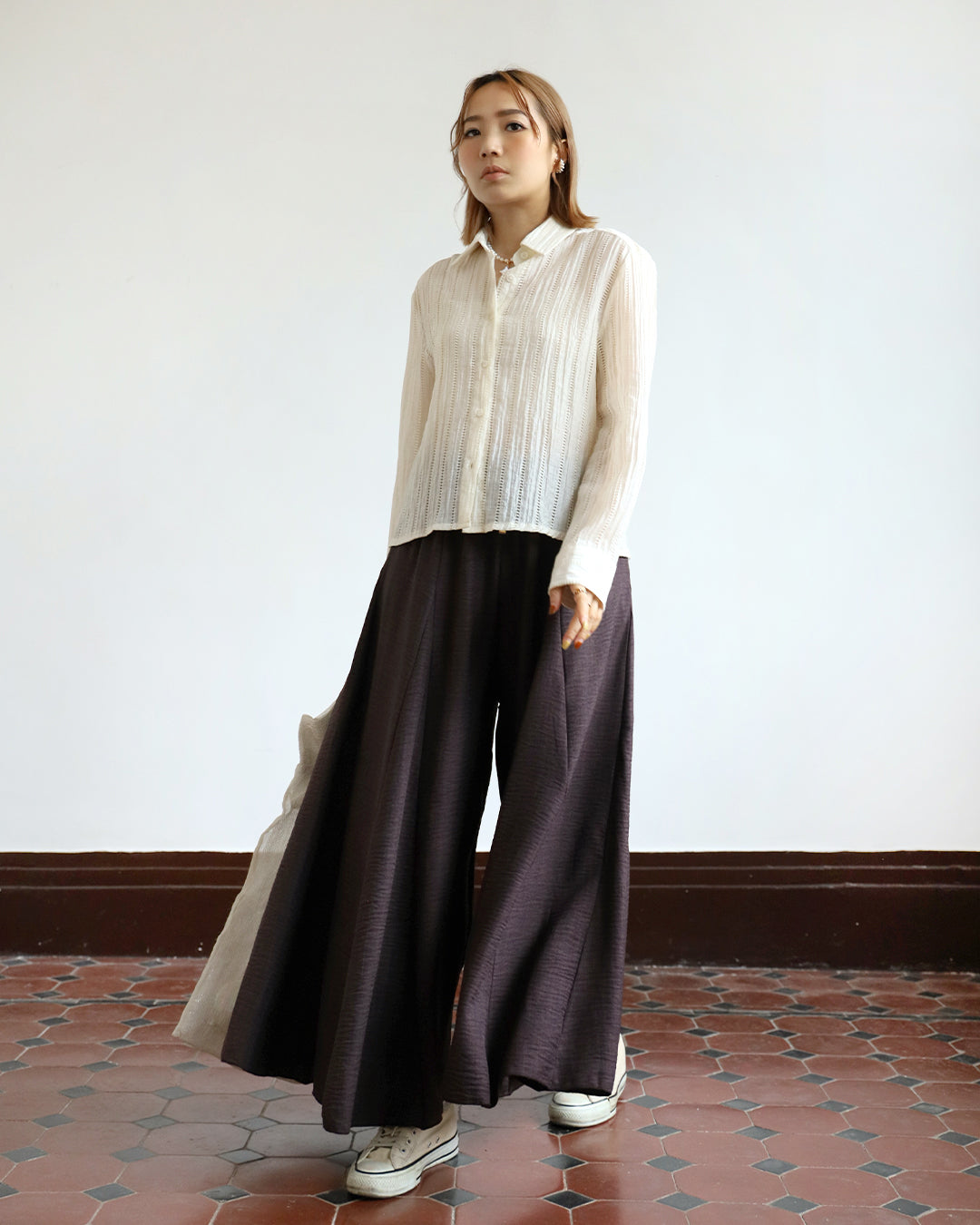 Wide Leg Culottes (4 color)