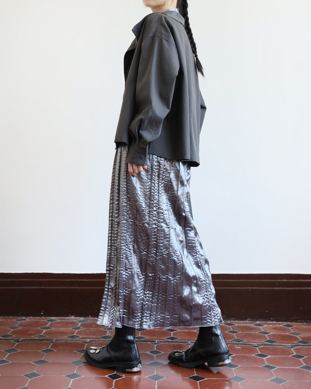 Pleated Skirt (2 Colors)