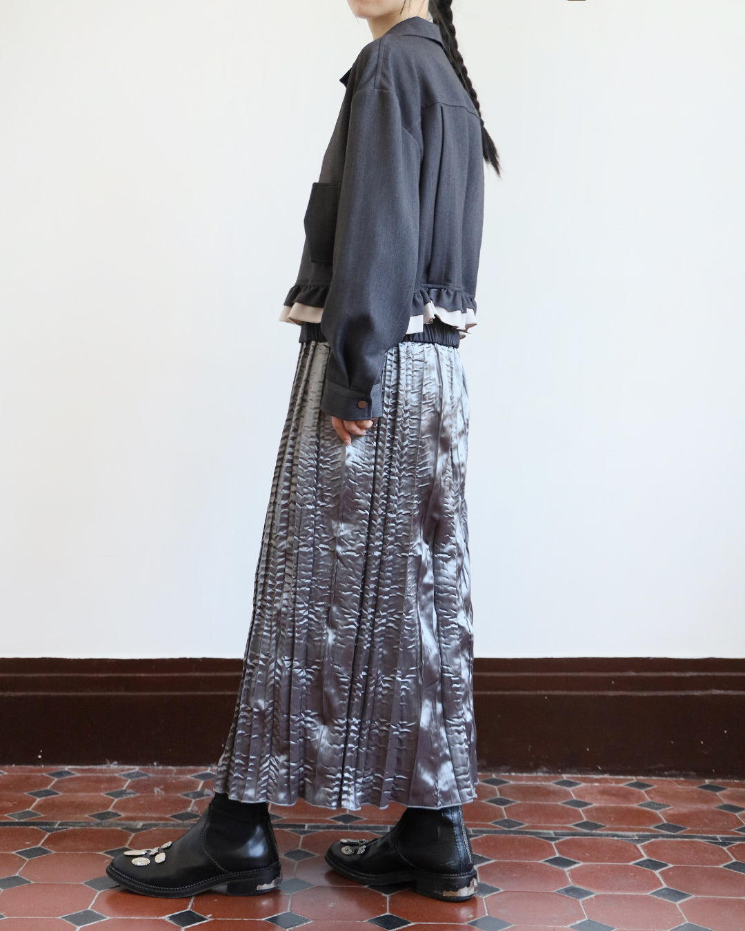 Pleated Skirt (2 Colors)