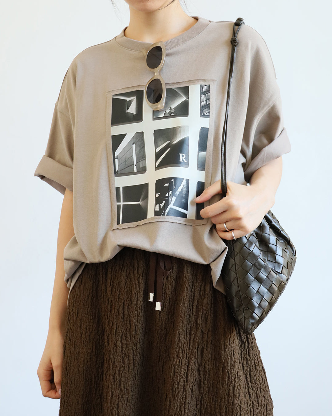 Photo Printed Tee (2 color)
