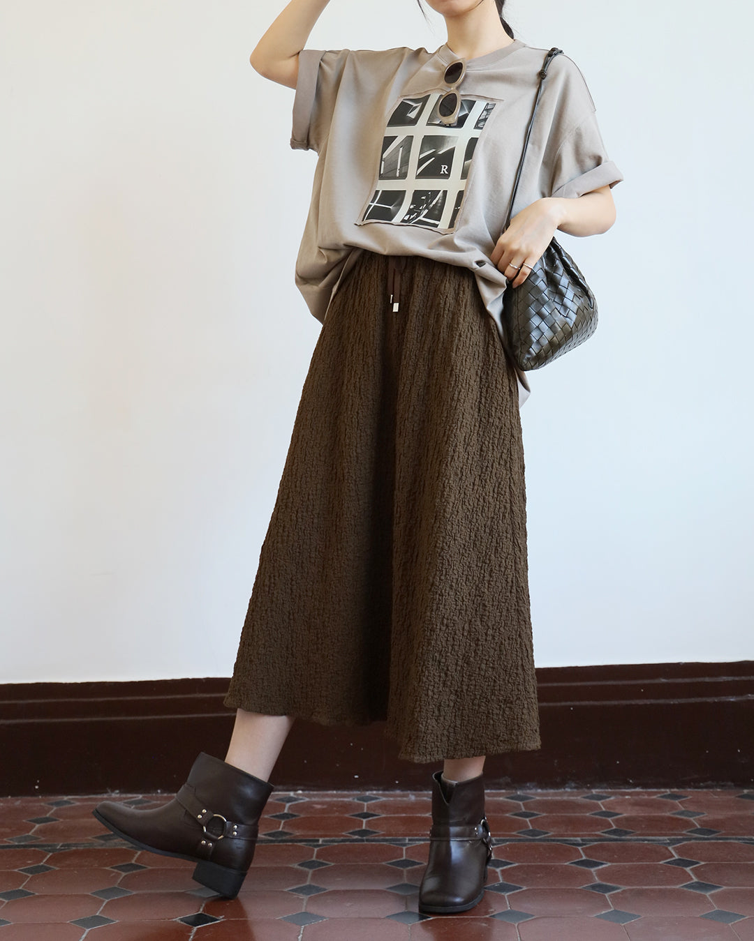 Photo Printed Tee (2 color)