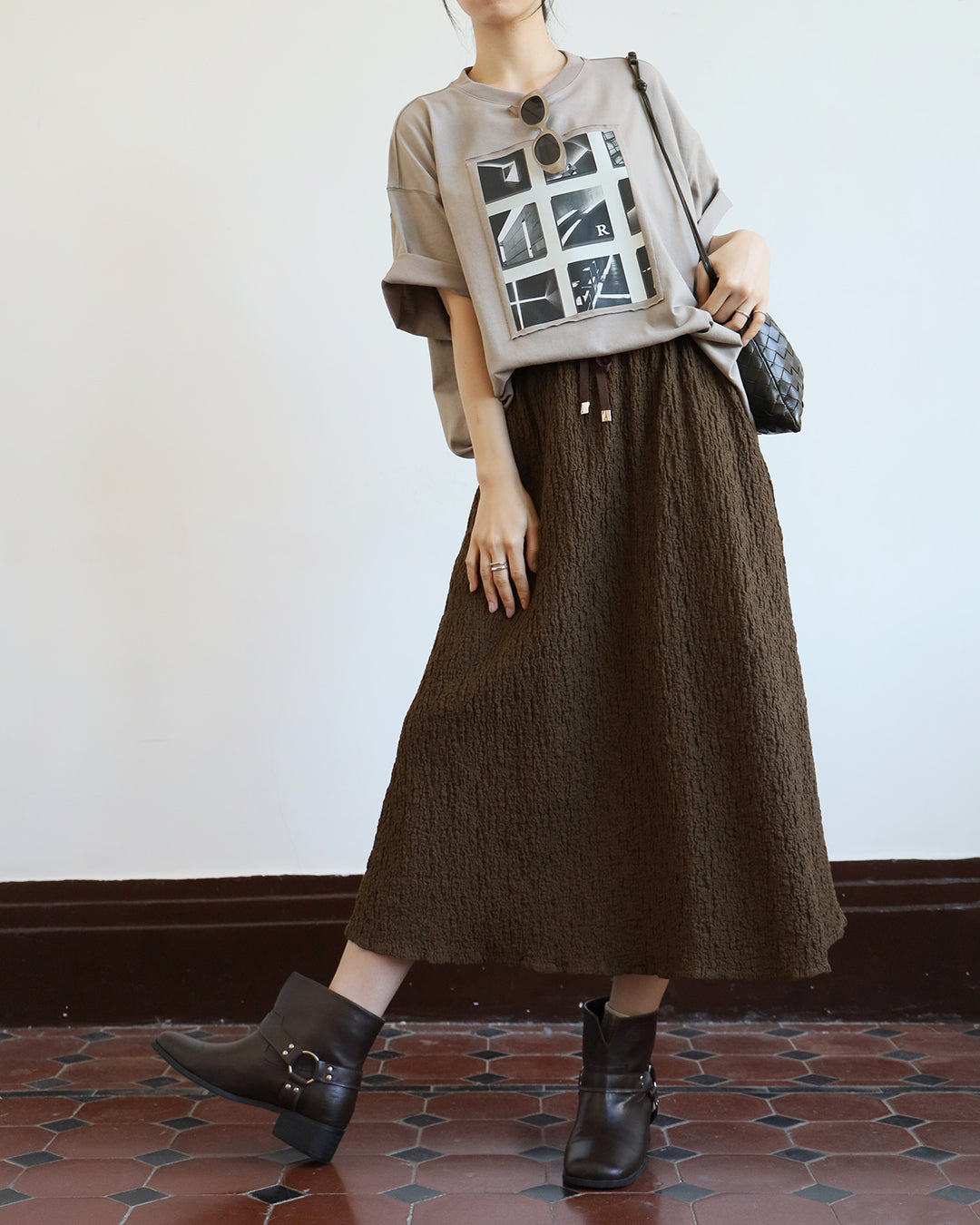Photo Printed Tee (2 color)