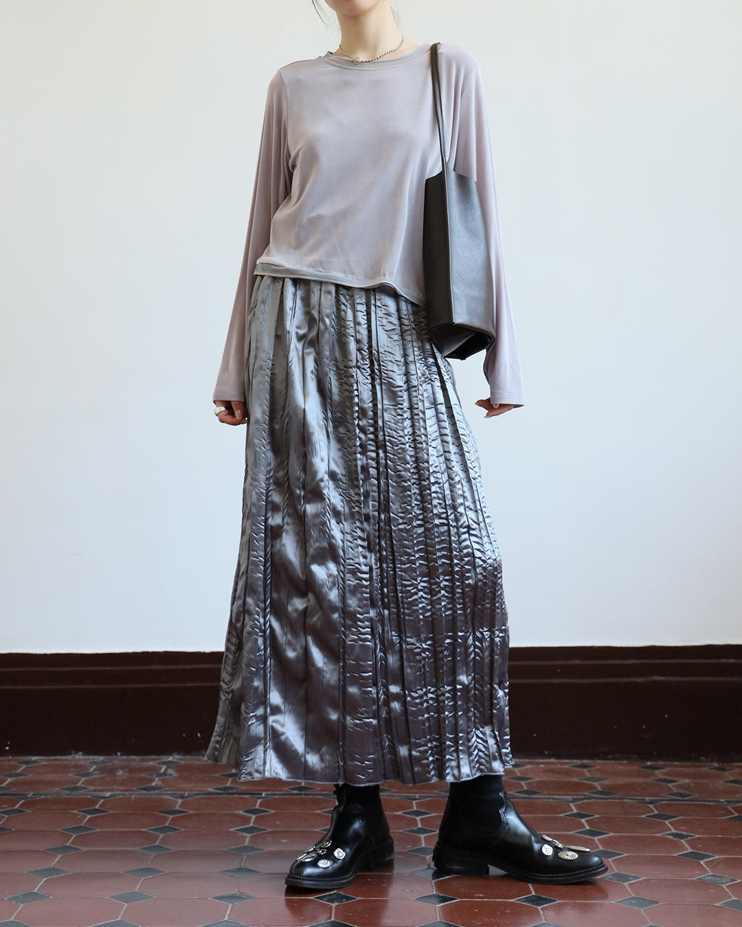 Pleated Skirt (2 Colors)