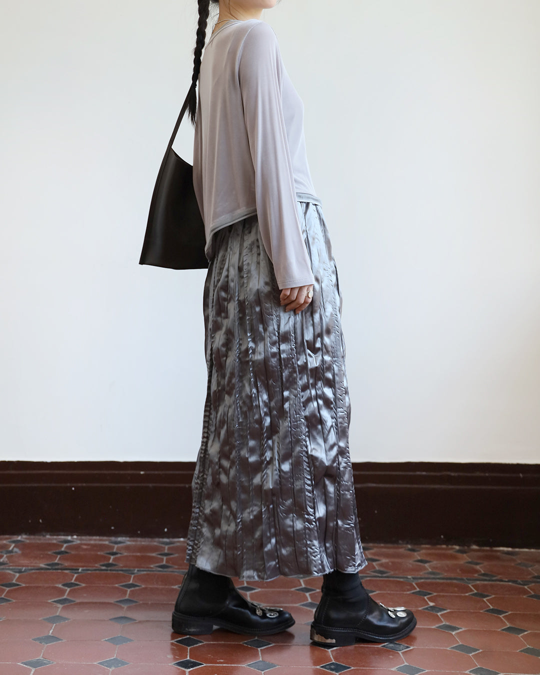 Pleated Skirt (2 Colors)