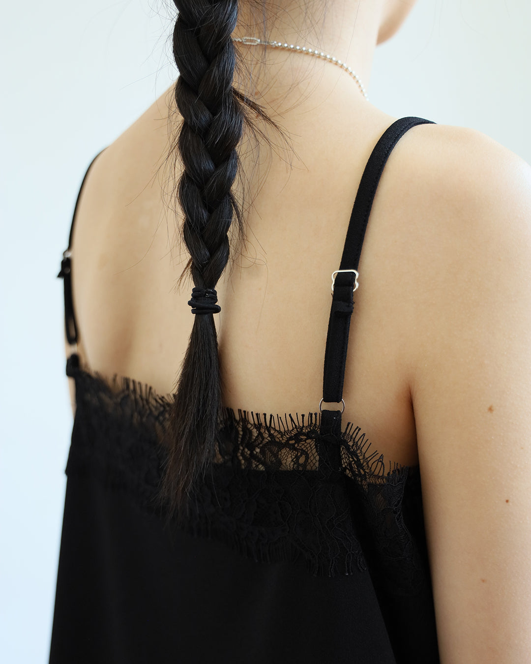 Lace Trim Cami Vest (3 Colors)