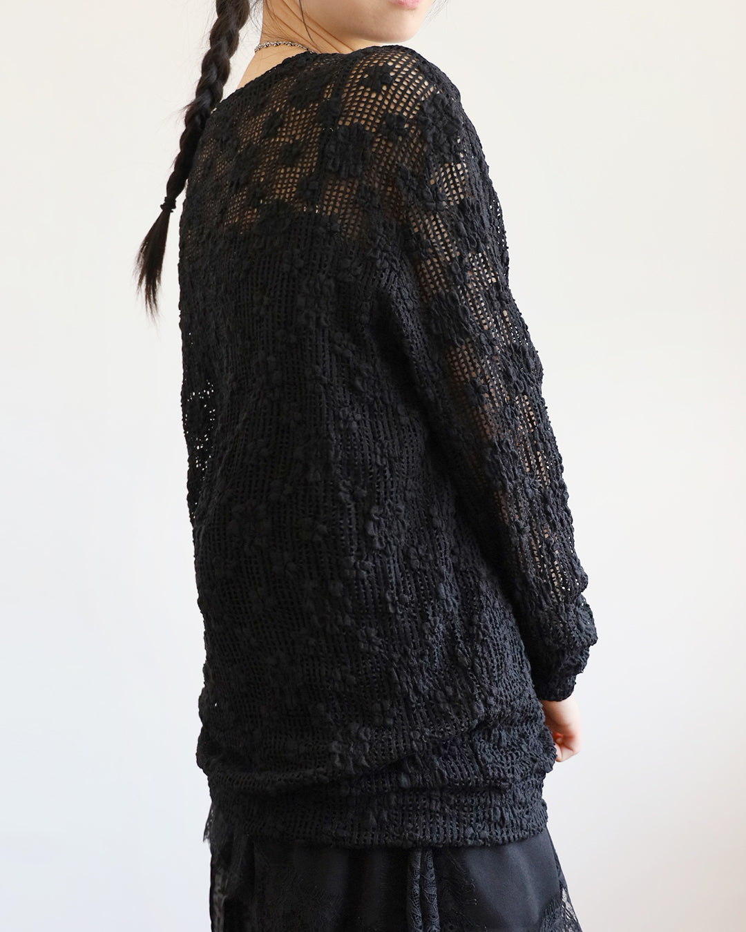 Floral Mesh Top (2 colors)