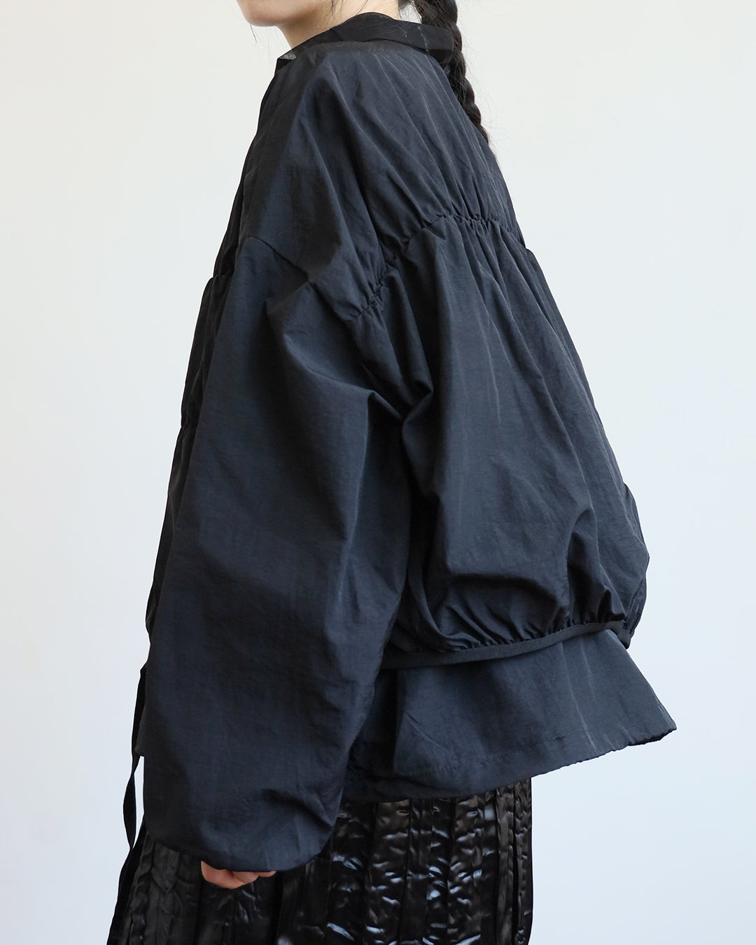 Ruched Layer Jacket (2 Colors)