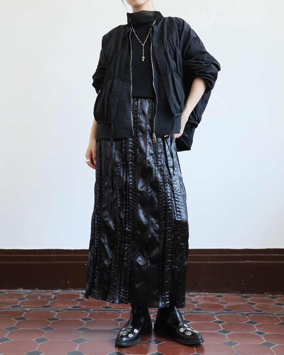 Pleated Skirt (2 Colors)