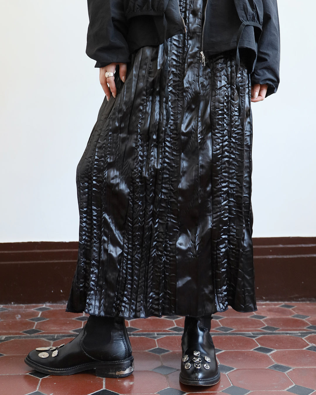Pleated Skirt (2 Colors)