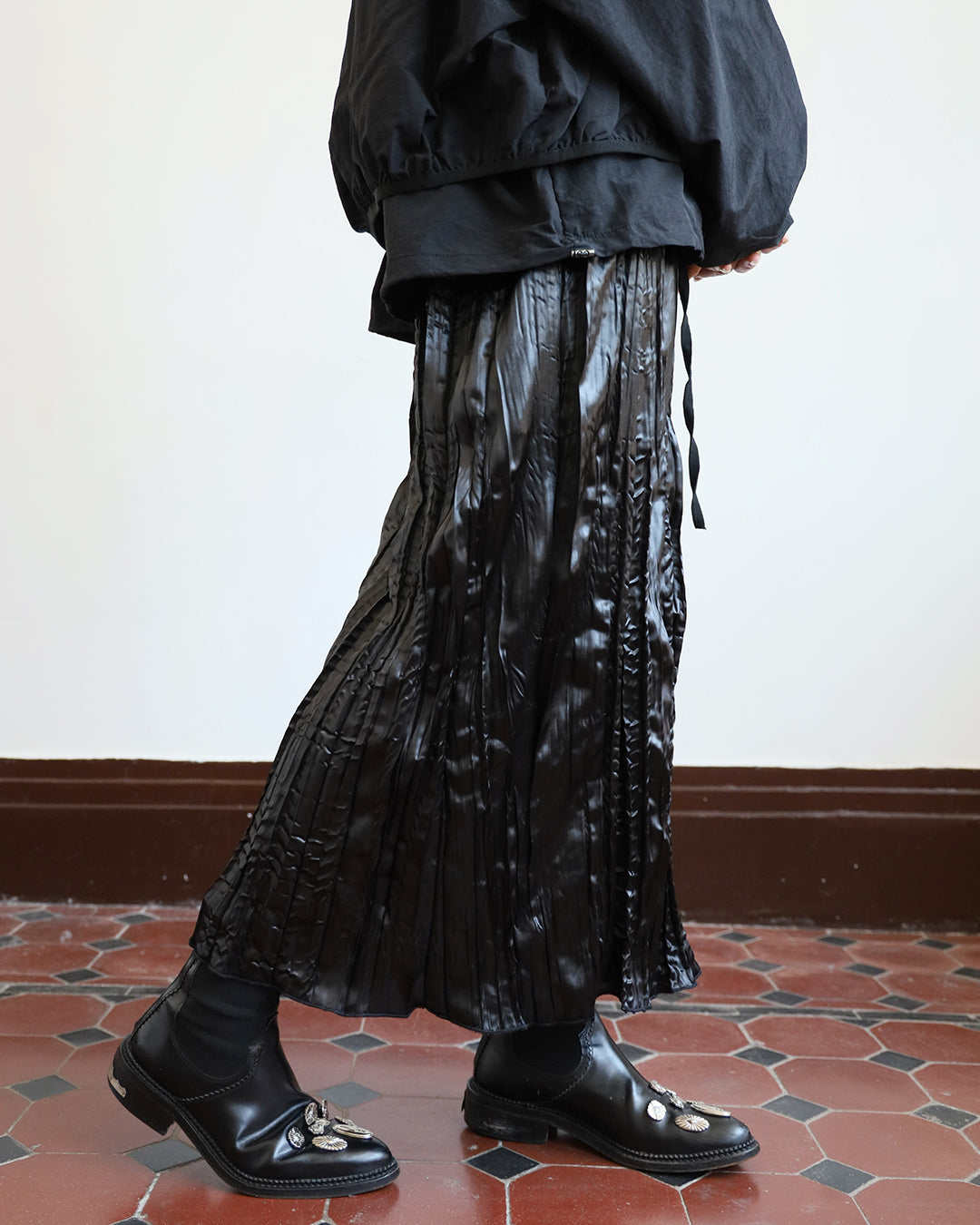 Pleated Skirt (2 Colors)
