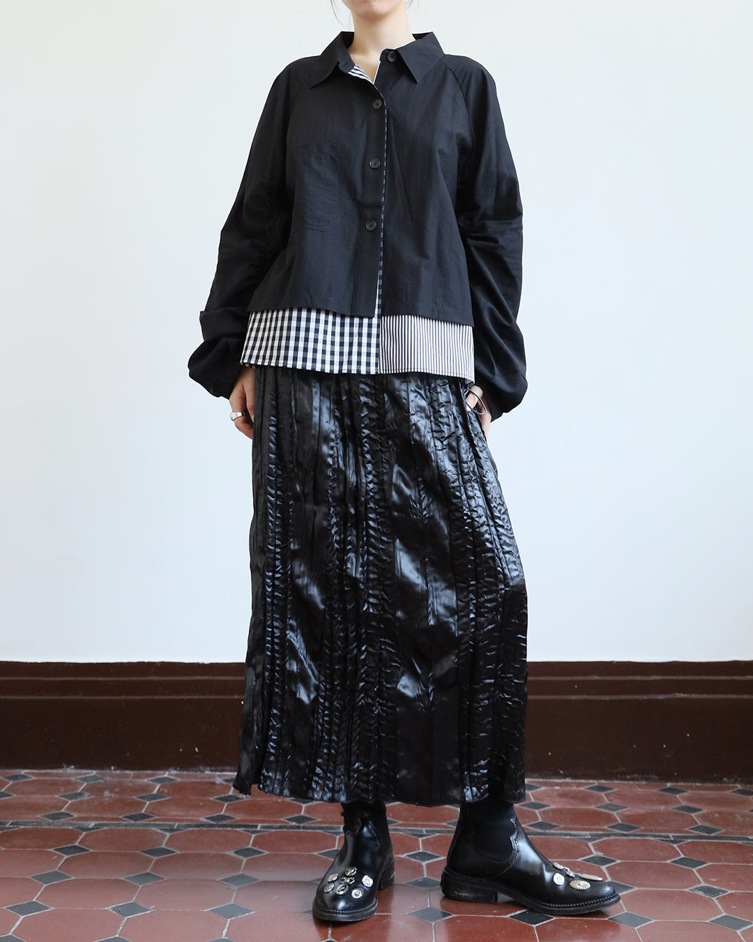 Pleated Skirt (2 Colors)