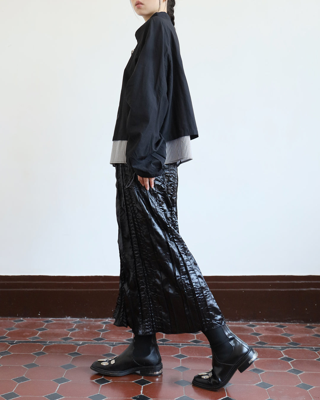 Pleated Skirt (2 Colors)