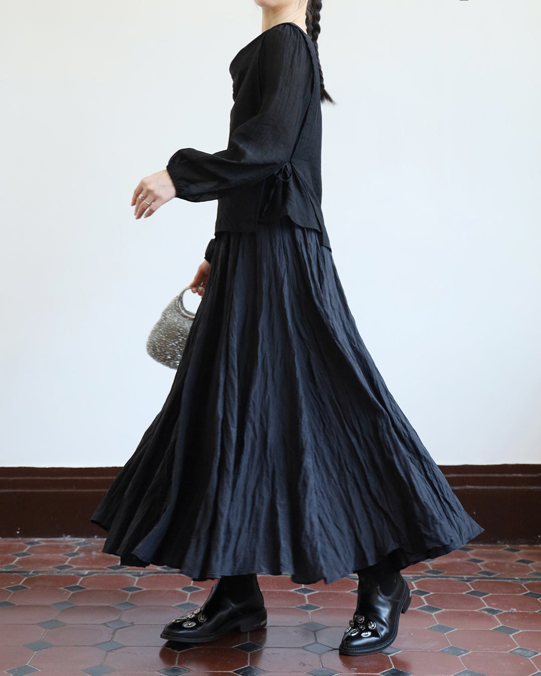 Layered Blouse (3 Colors)