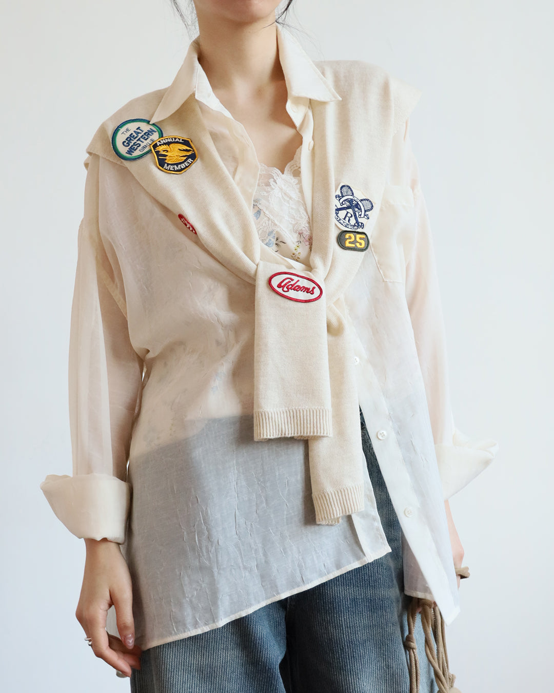 Badge Scarf