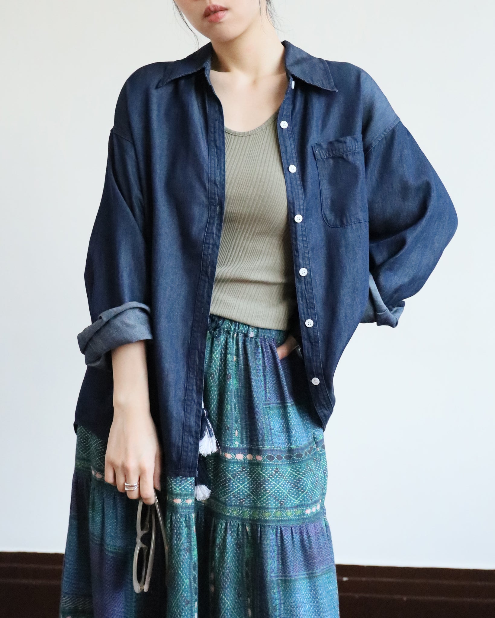 Basic Denim Shirt