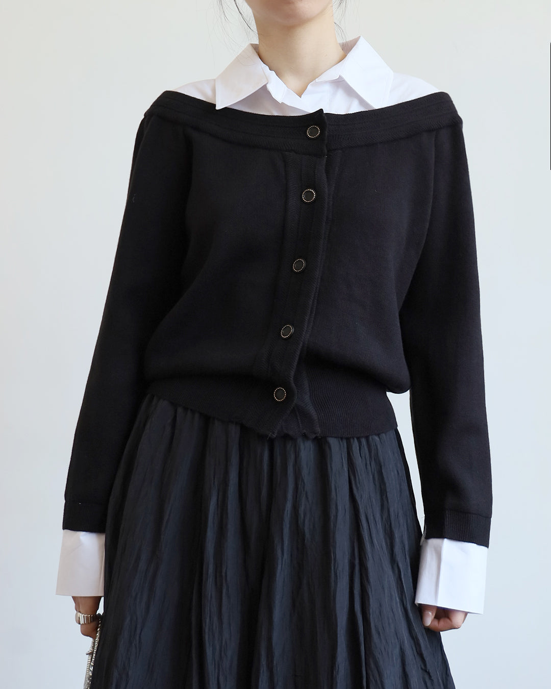 2 in 1 Shirt Layer Top