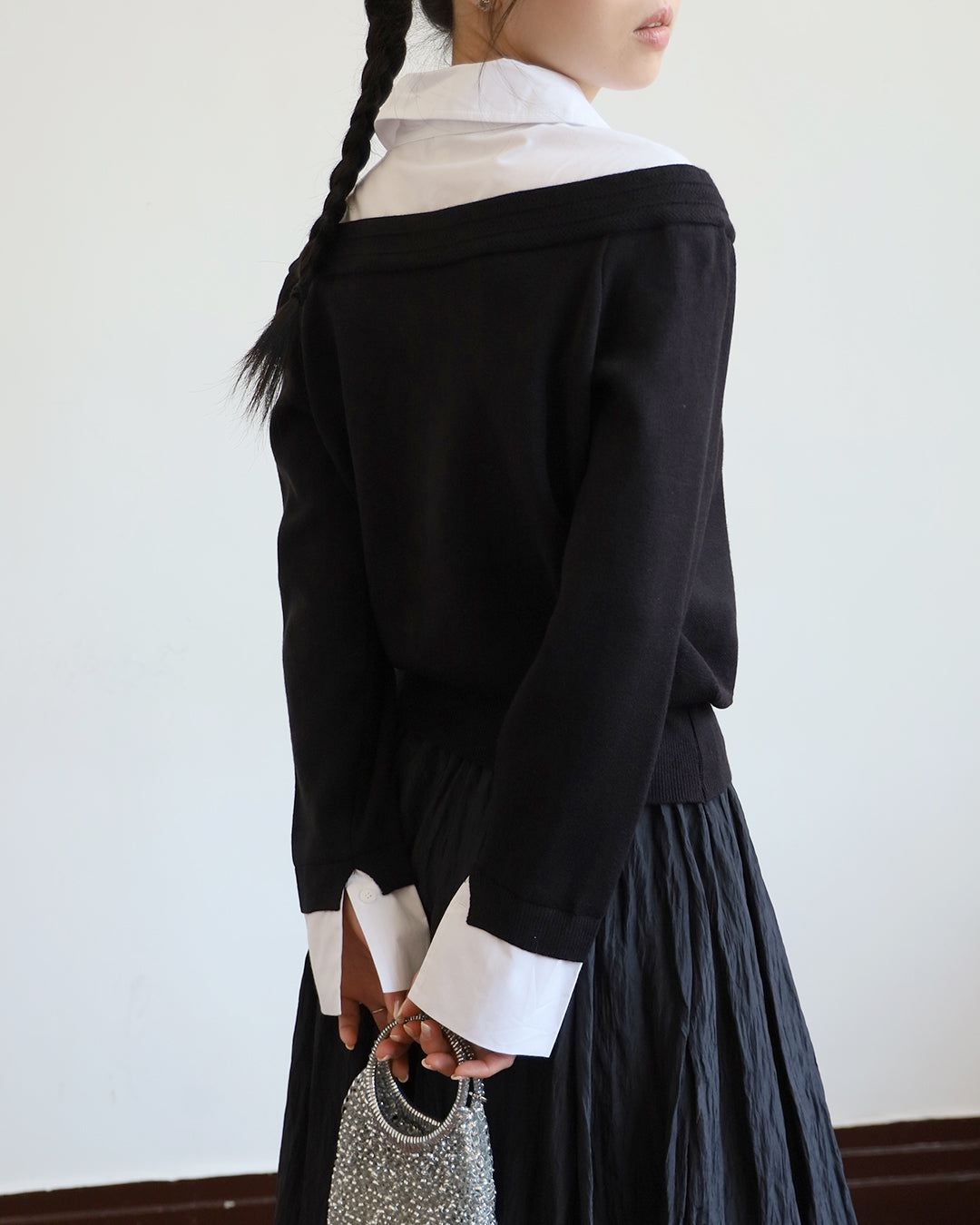 2 in 1 Shirt Layer Top