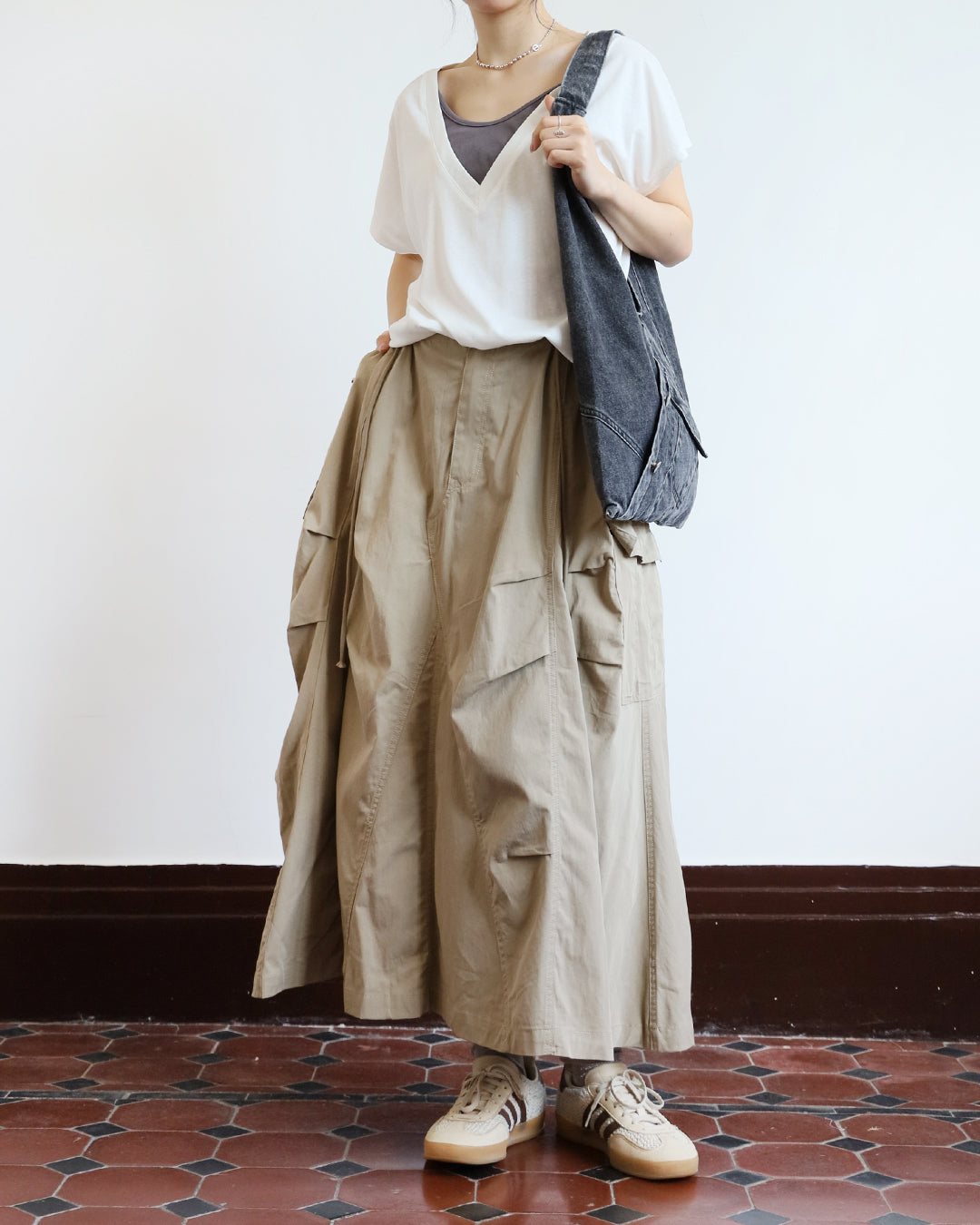 Denim Tote Bag (2 colors)