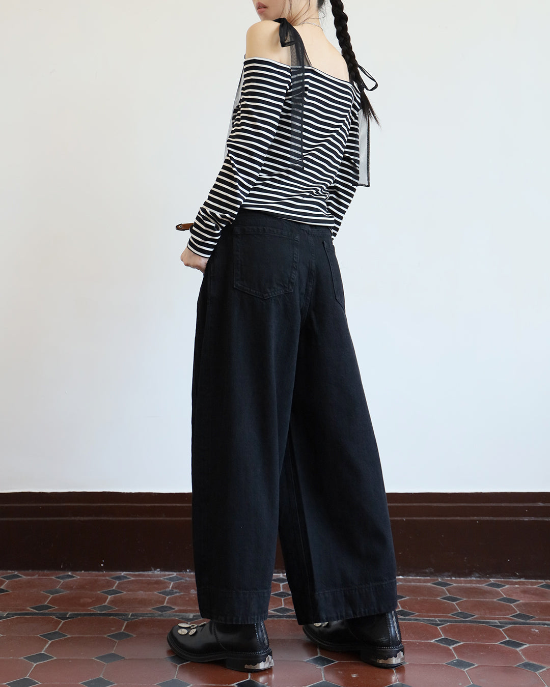 Cropped Jeans (2 Colors | Size S - L)