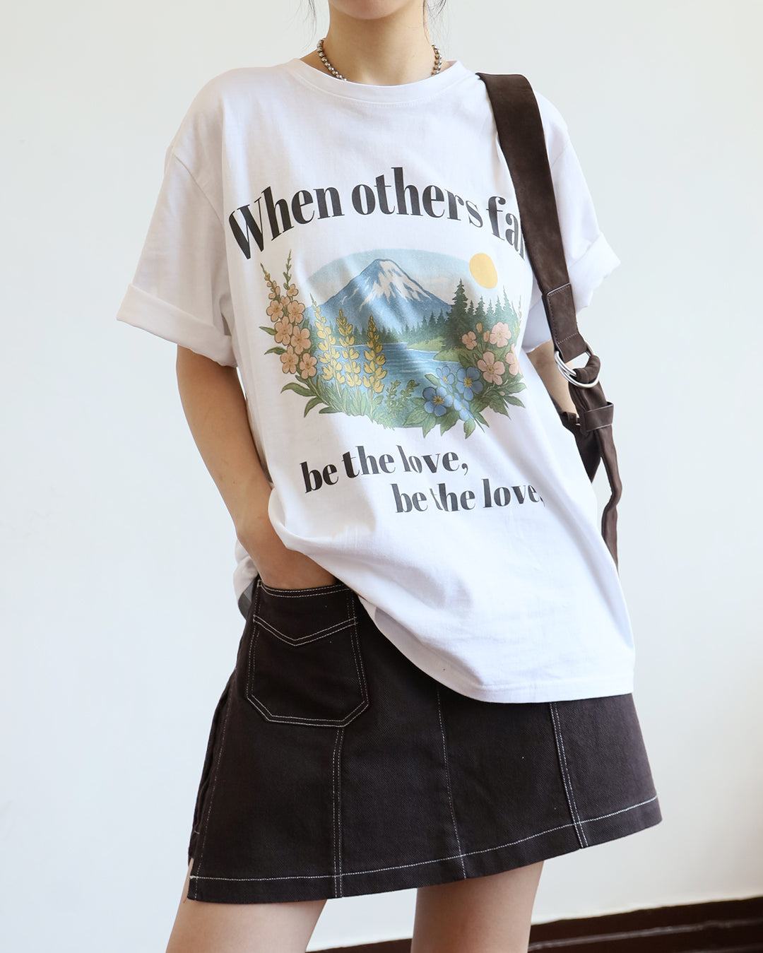 Landscape Printed Tee (2 color)