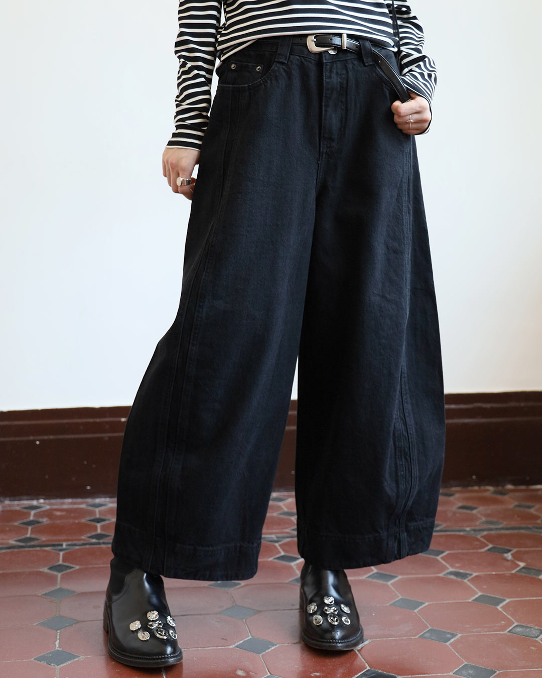Cropped Jeans (2 Colors | Size S - L)