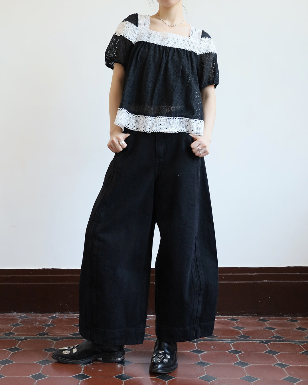 Cropped Jeans (2 Colors | Size S - L)