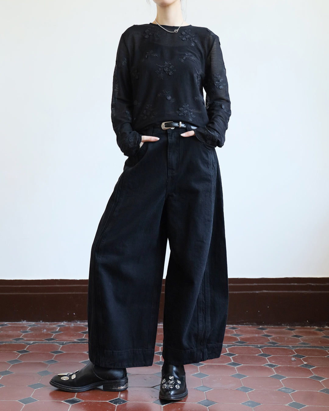 Cropped Jeans (2 Colors | Size S - L)