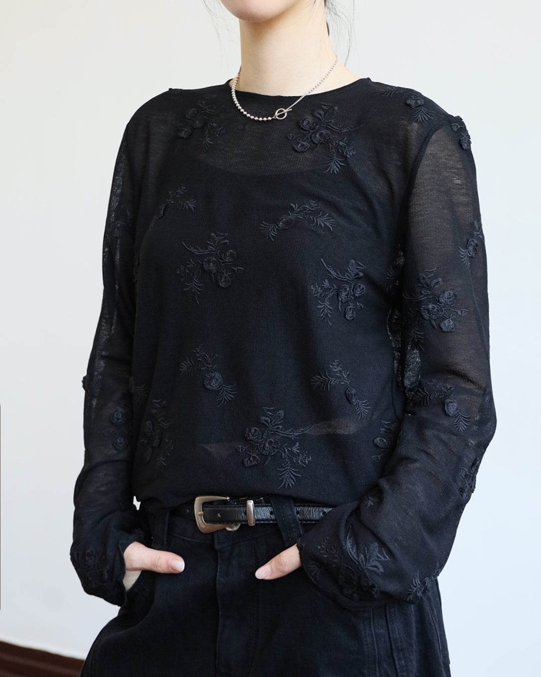 Lace Top (3 Colors)