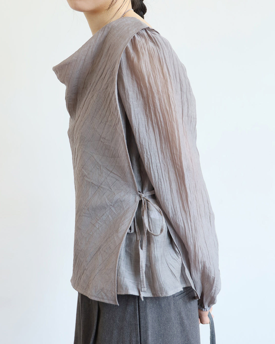 Layered Blouse (3 Colors)