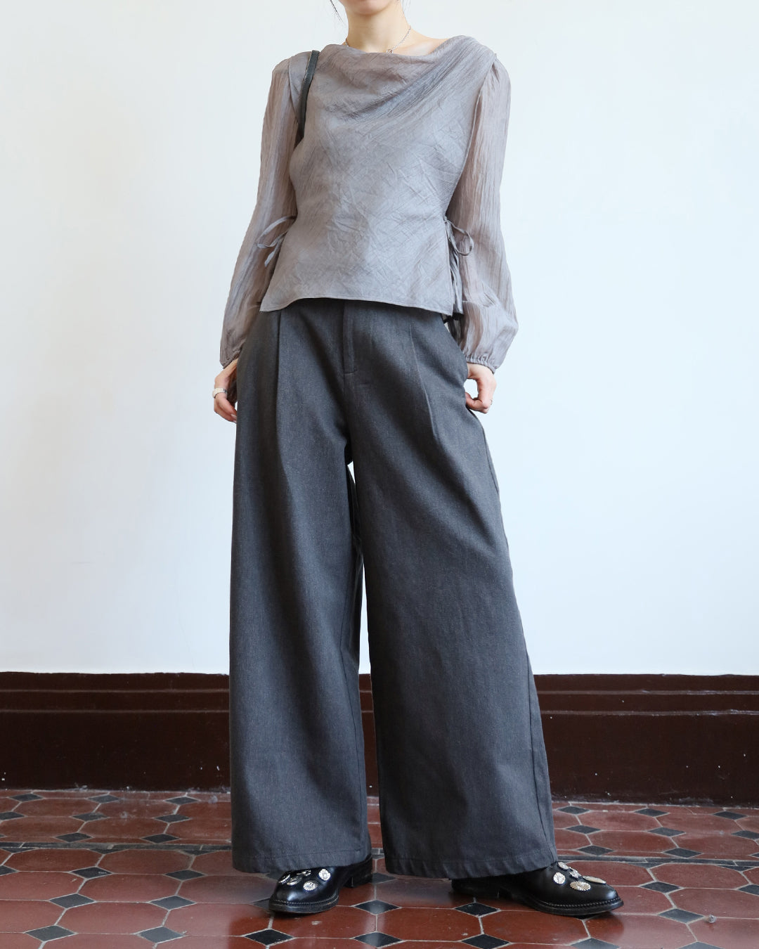 Layered Blouse (3 Colors)